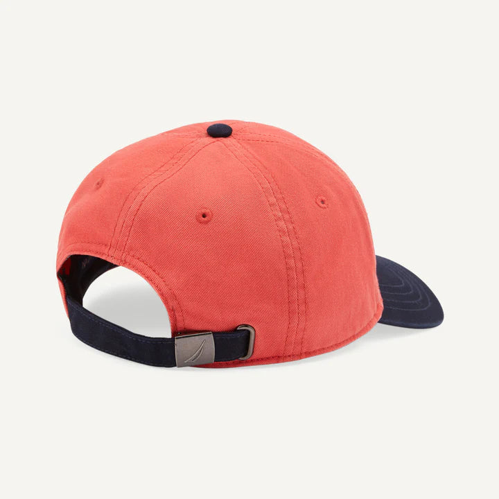 Nautica washed colorblock cap