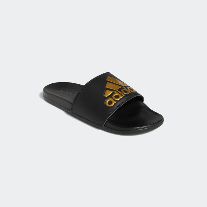 adilette comfort slides Oro/Negro