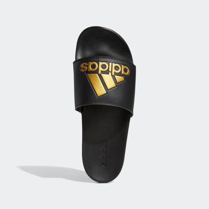 adilette comfort slides Oro/Negro