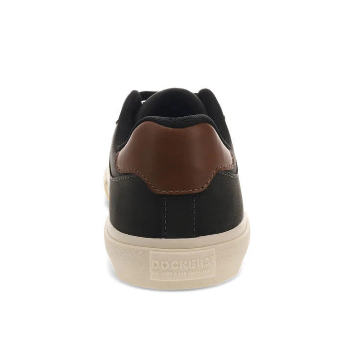 Dockers synthetic leather casual lace up sneaker shoe