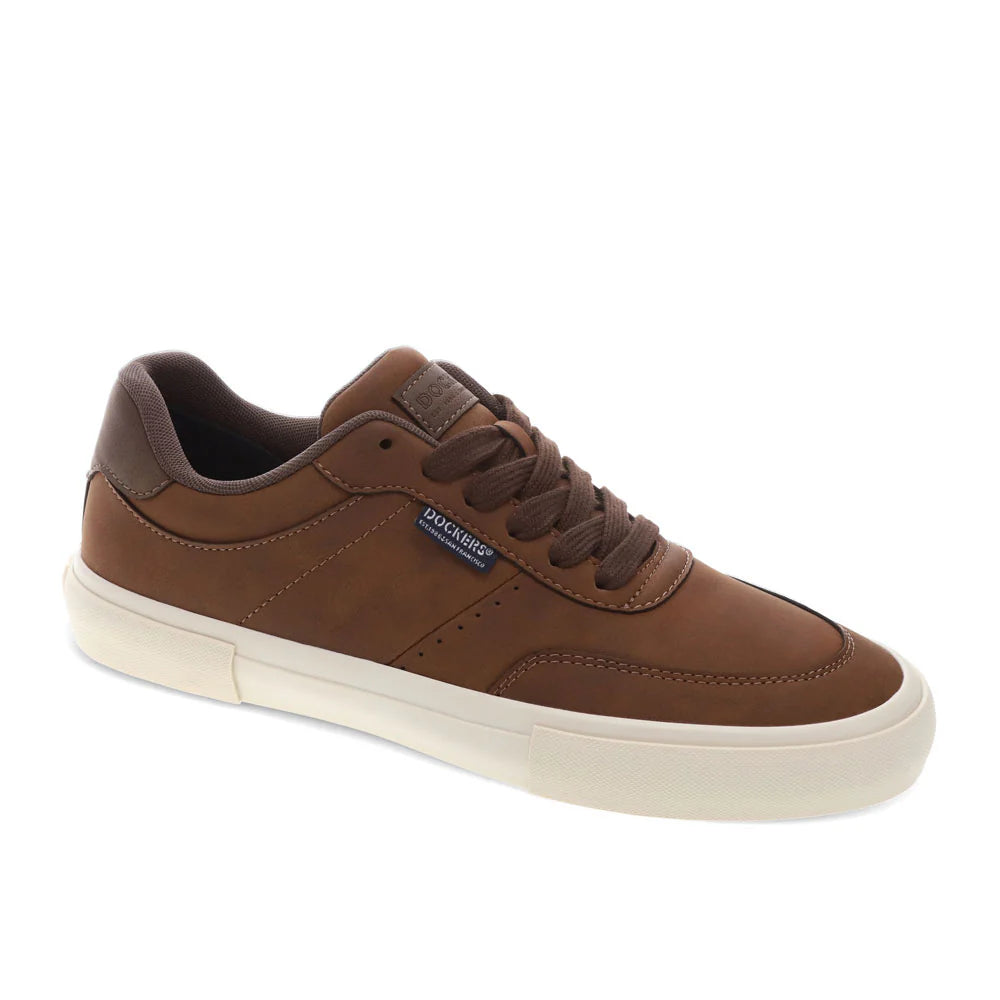 Dockers leather casual lace up sneaker shoe
