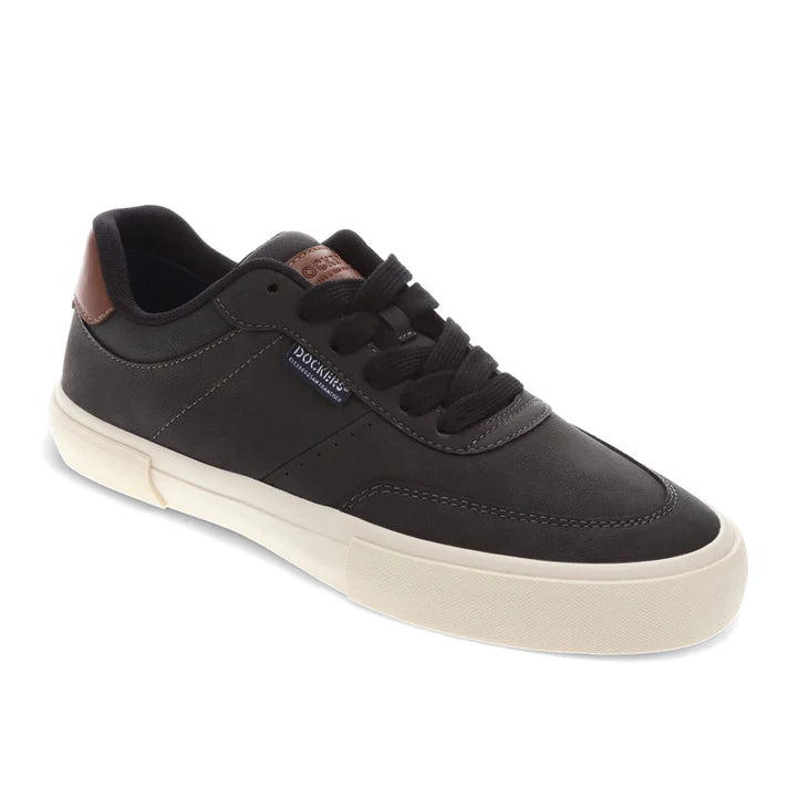 Dockers synthetic leather casual lace up sneaker shoe