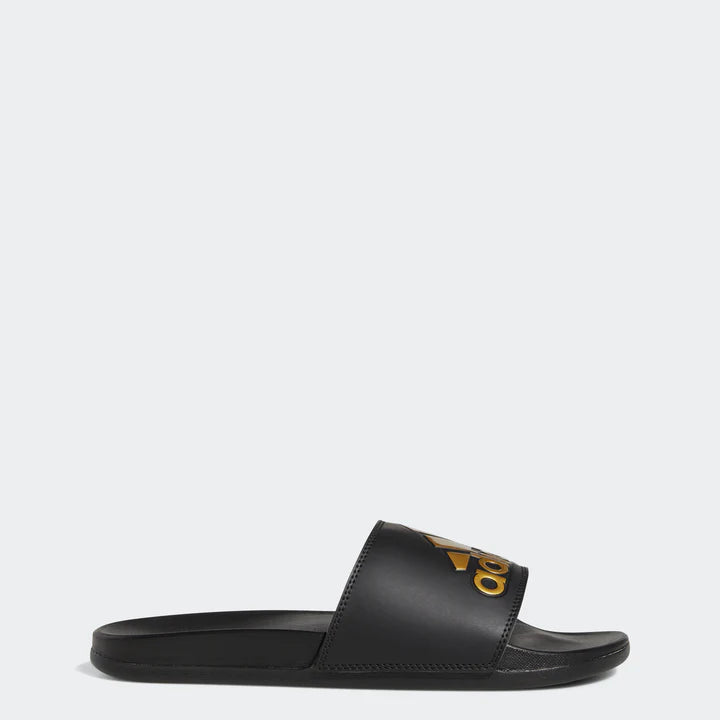 adilette comfort slides Oro/Negro