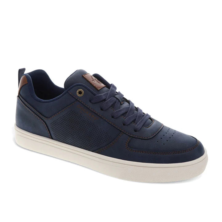 Dockers landon synthetic leather casual lace up sneaker shoe