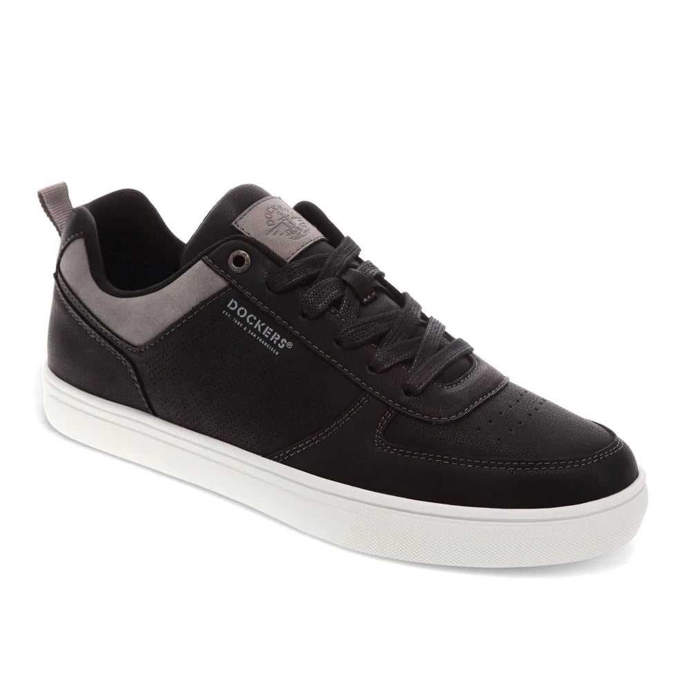 Dockers landon synthetic leather casual lace up sneaker shoe