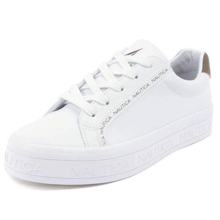 Nautica lace-up sneaker