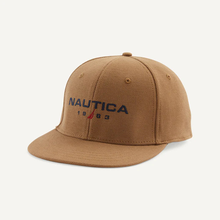 Nautica  logo knit hat Cafe