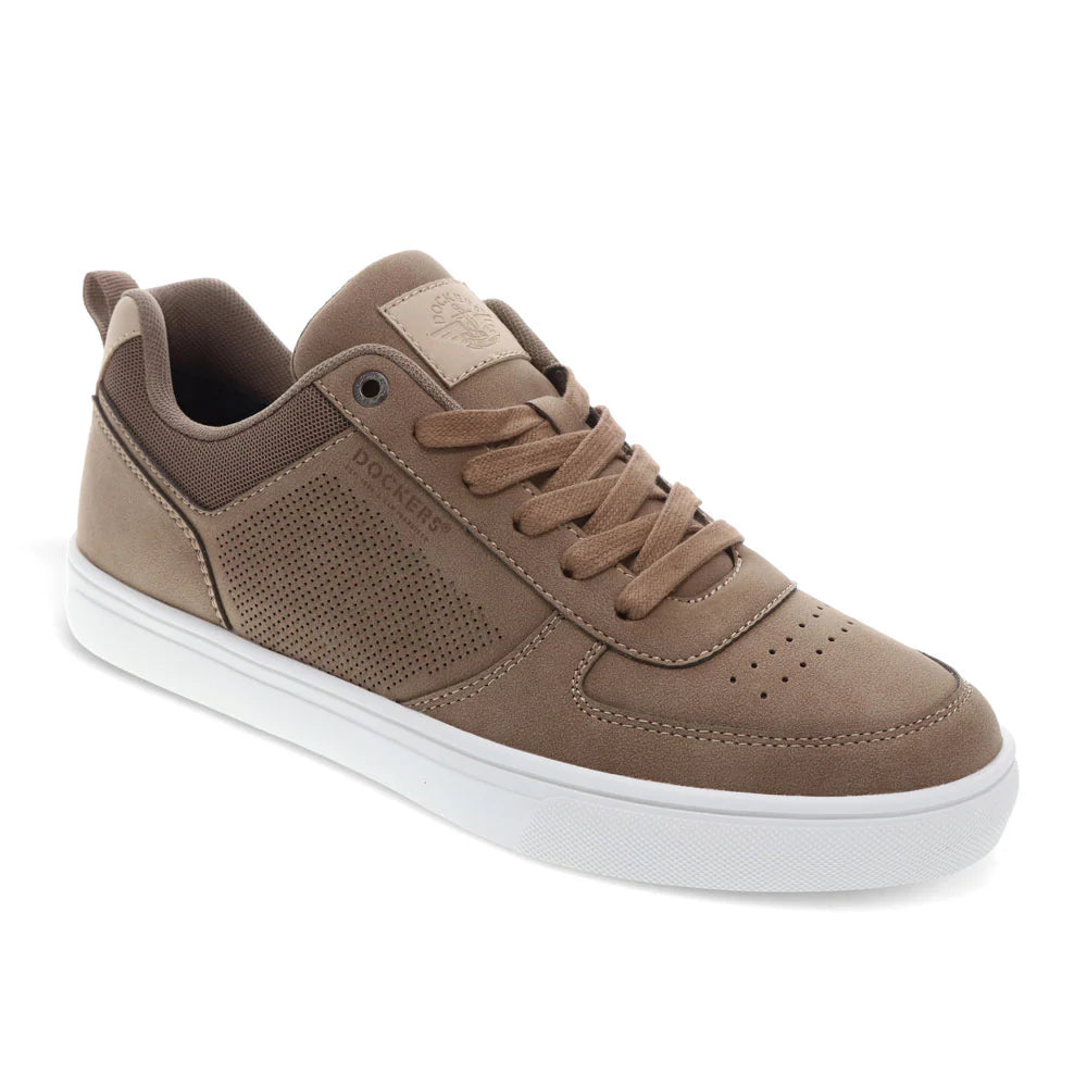 Dockers landon synthetic leather casual lace up sneaker shoe
