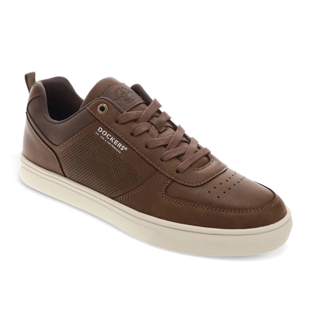Dockers landon synthetic leather casual lace up sneaker shoe