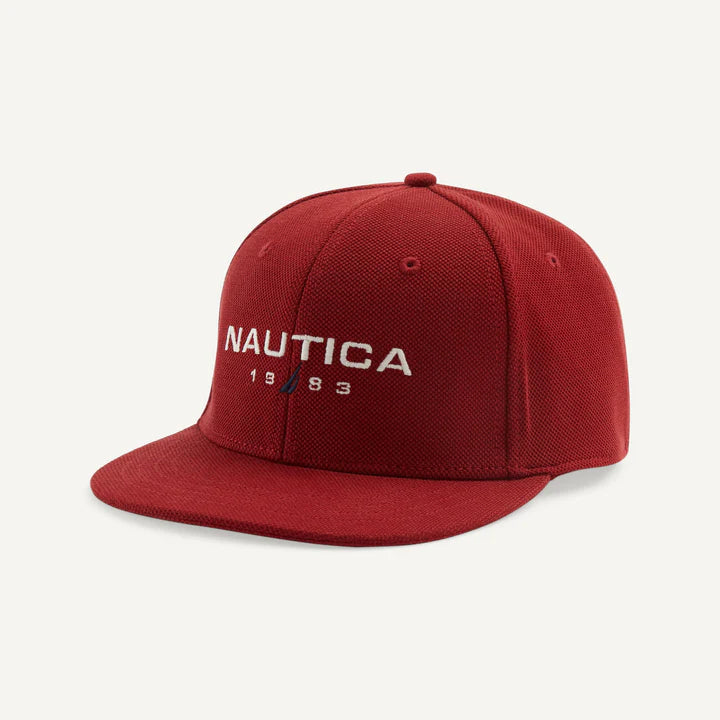 Nautica  logo knit hat