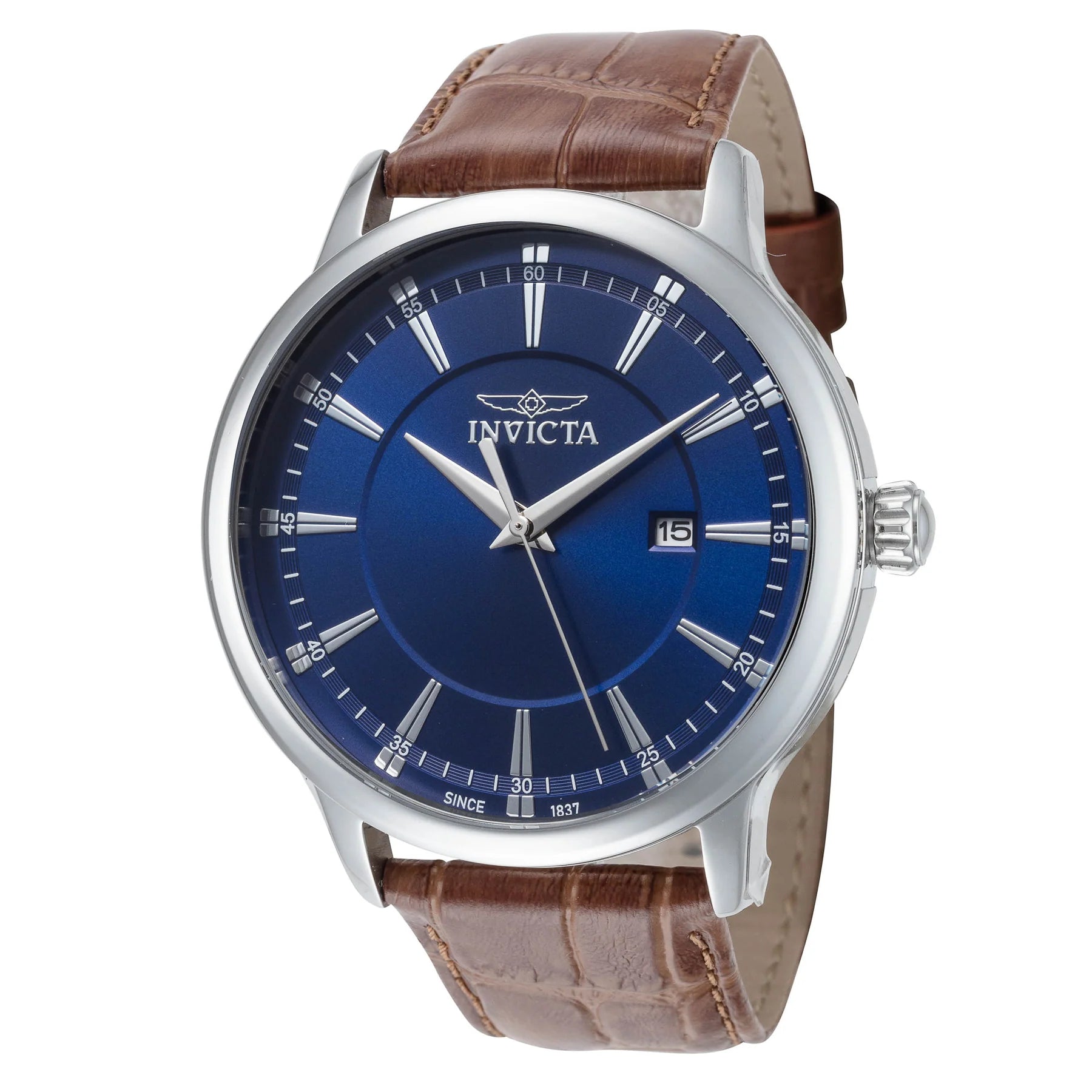 Invicta  celestial 43mm brown quartz watch