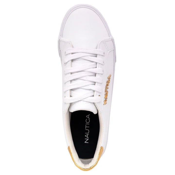 Nautica lace-up sneaker
