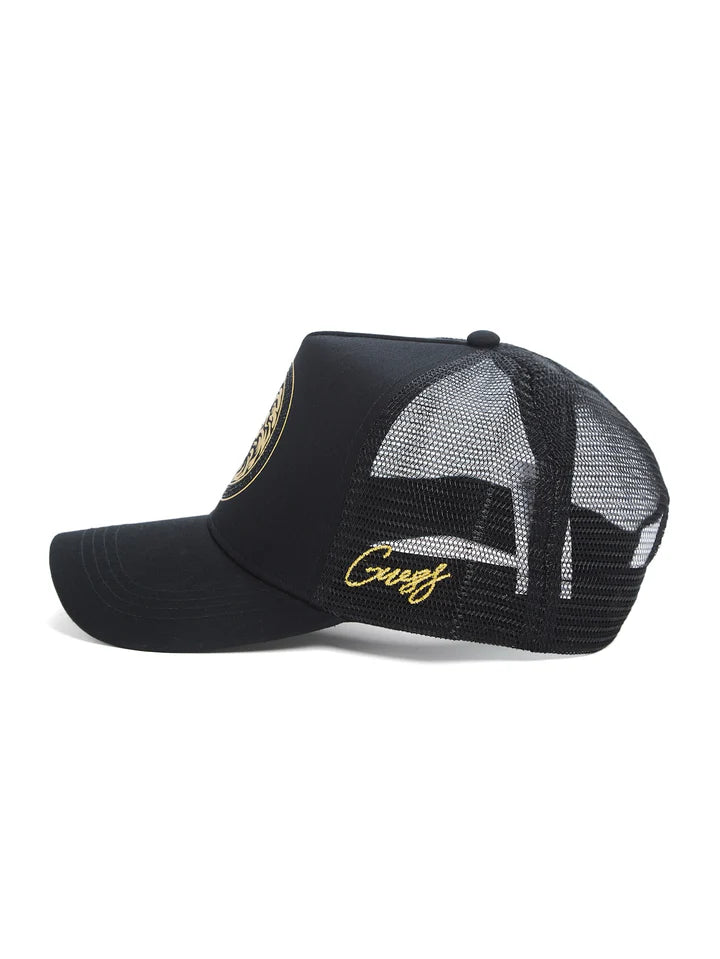 Guess lion trucker hat